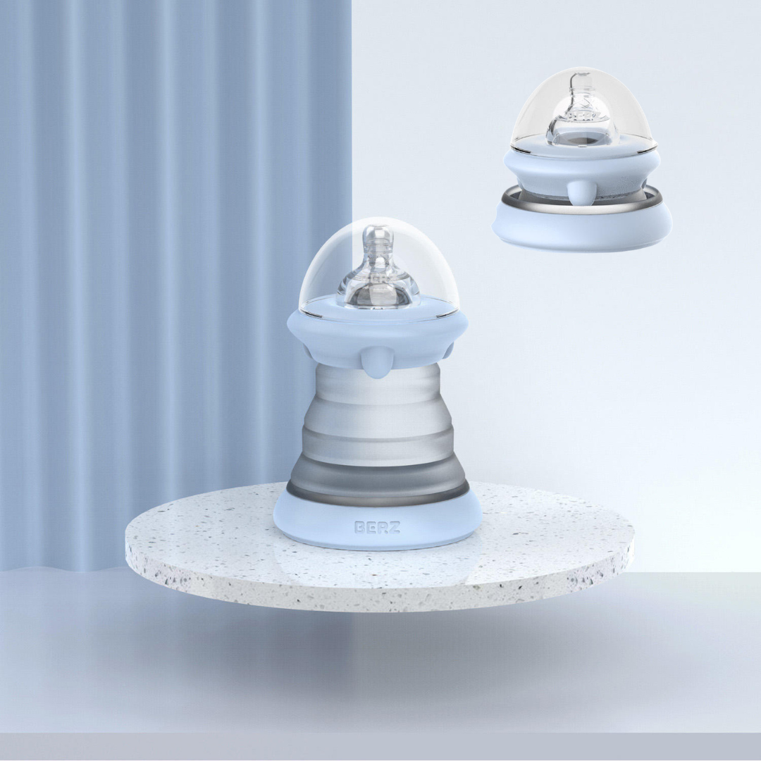 Luminest Foldable Silicone Baby Bottle