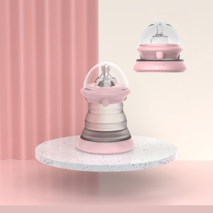 Luminest Foldable Silicone Baby Bottle