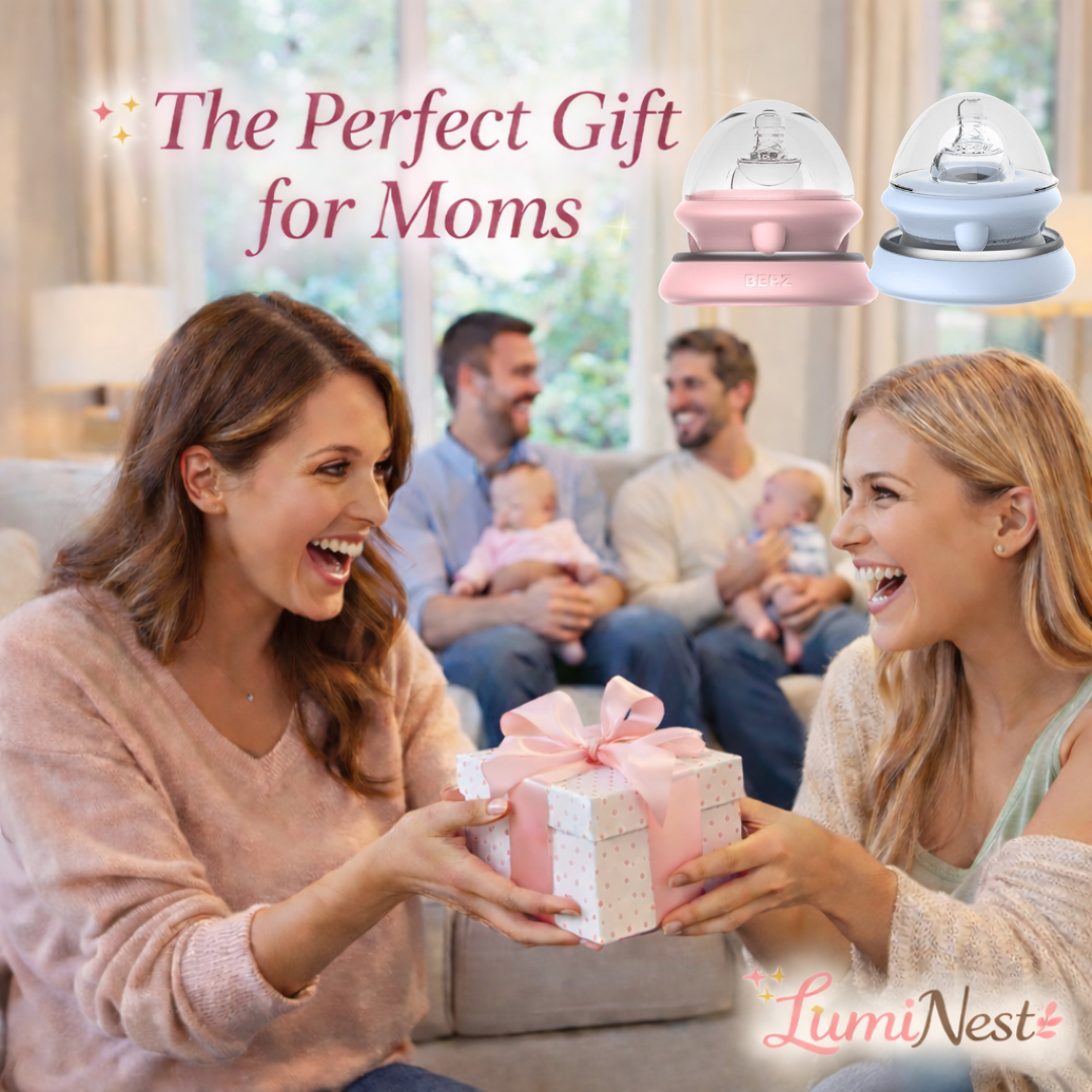 Luminest Foldable Silicone Baby Bottle